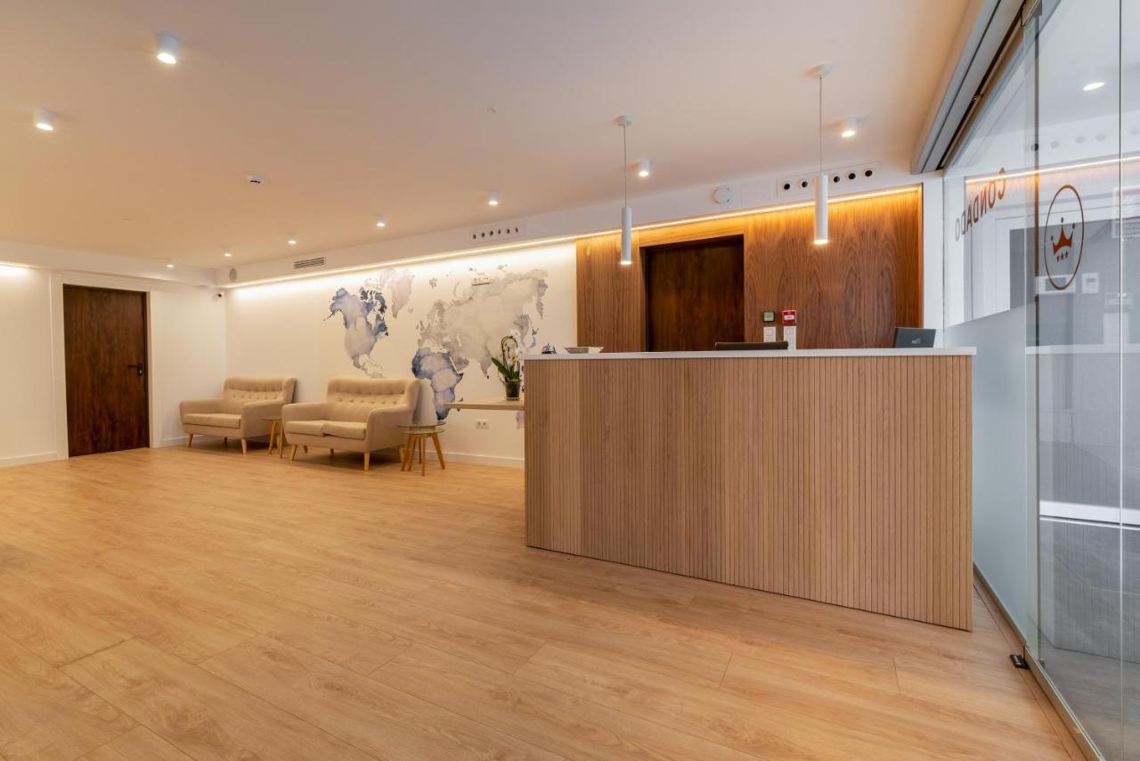 Hotel Condado 오렌세 외부 사진