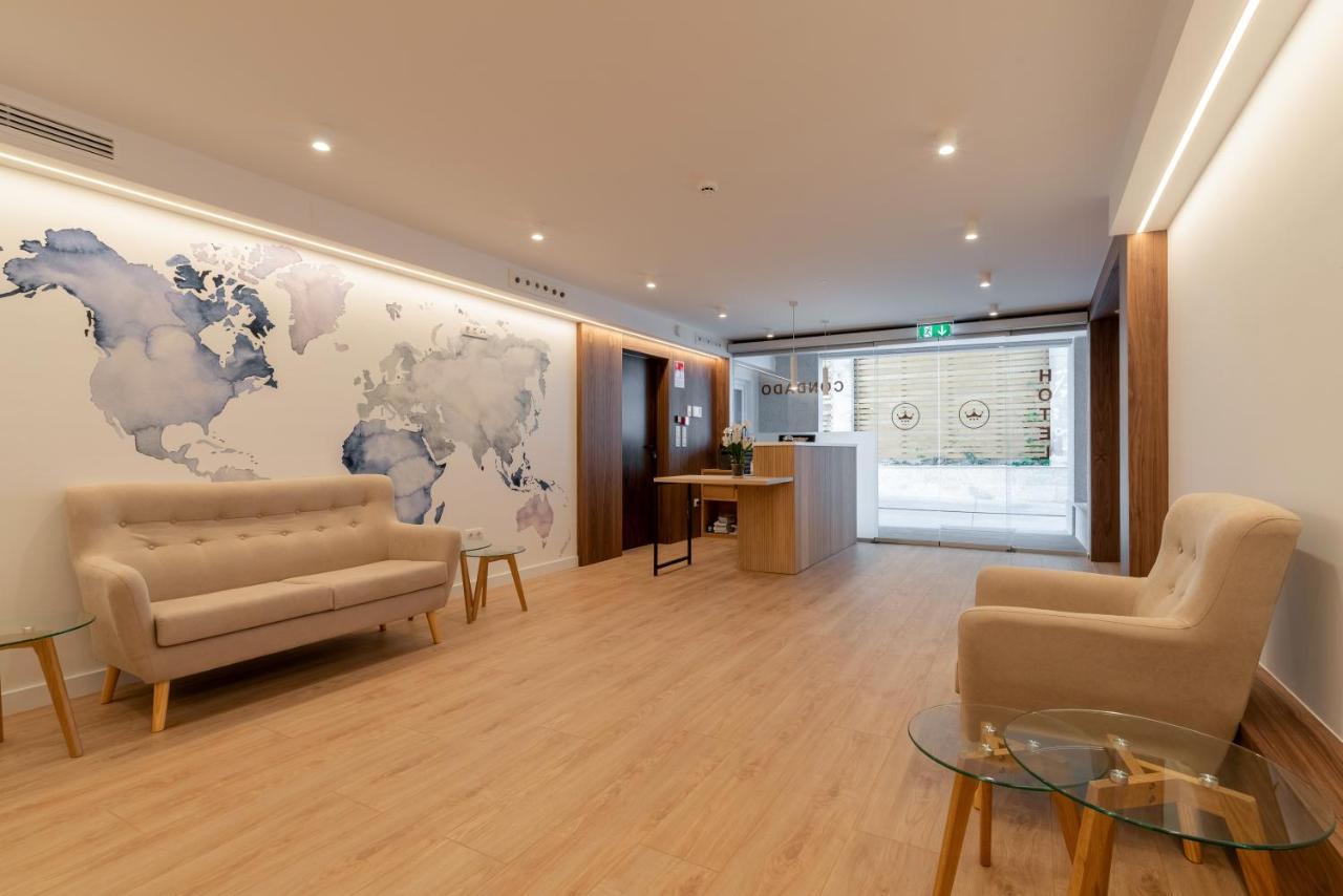 Hotel Condado 오렌세 외부 사진
